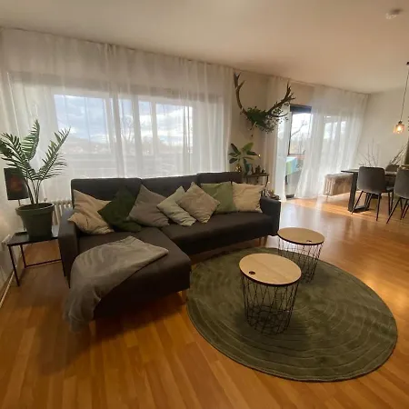 公寓 Flat With View In Bei Heidelberg Dielheim