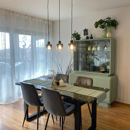 公寓 Flat With View In Bei Heidelberg *