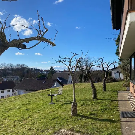 公寓 Flat With View In Bei Heidelberg Dielheim