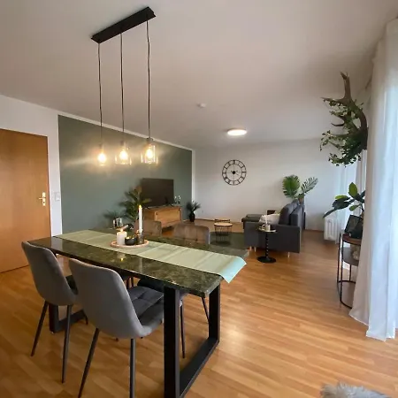Apartmán Flat With View In Bei Heidelberg *