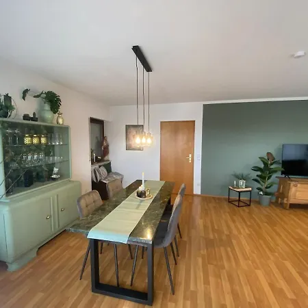 公寓 Flat With View In Bei Heidelberg *