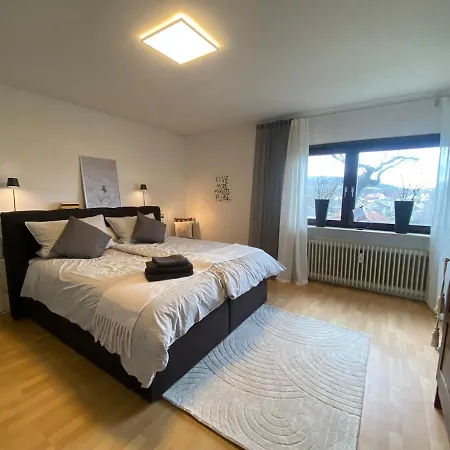 Flat With View In Bei Heidelberg