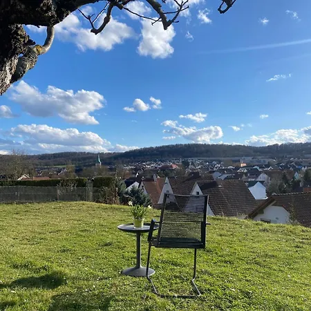 Flat With View In Bei Heidelberg *